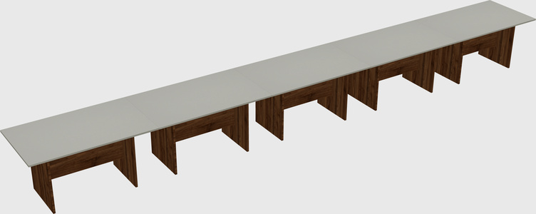 Modular office table