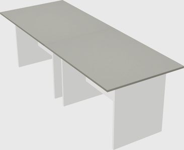 Modular office table
