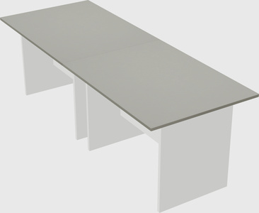Modular office table