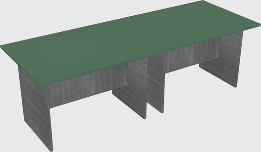 Modular office table