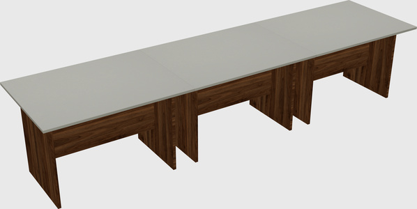Modular office table
