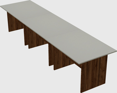 Modular office table