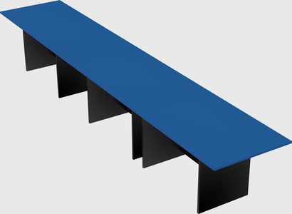 Modular office table