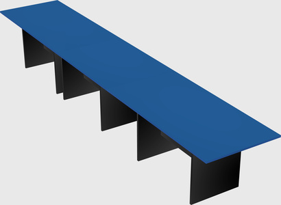 Modular office table
