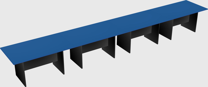 Modular office table