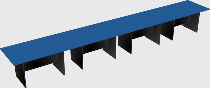 Modular office table