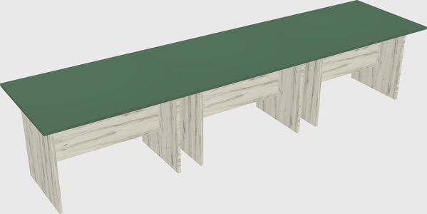 Modular office table