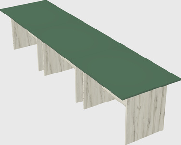 Modular office table