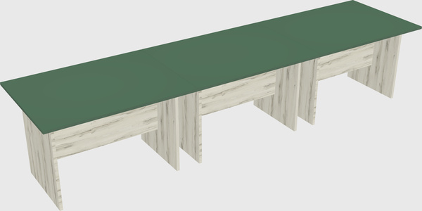 Modular office table
