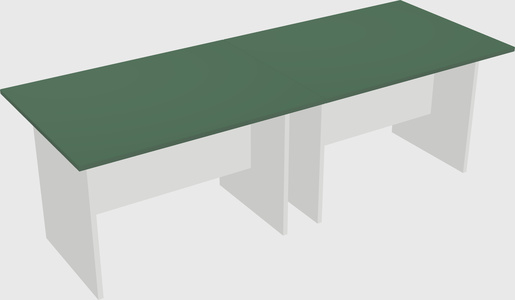 Modular office table