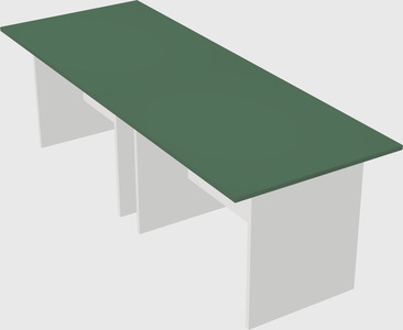 Modular office table