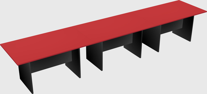 Modular office table