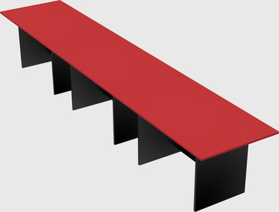 Modular office table