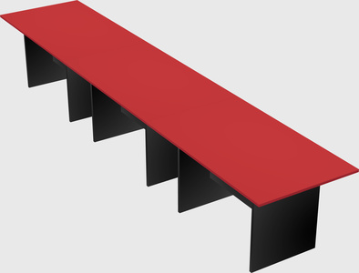 Modular office table