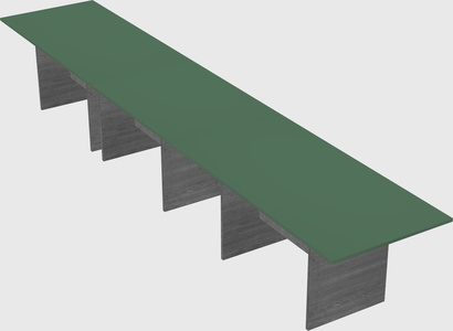 Modular office table