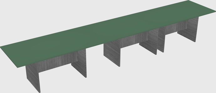 Modular office table