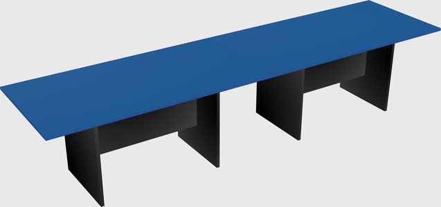 Modular office table