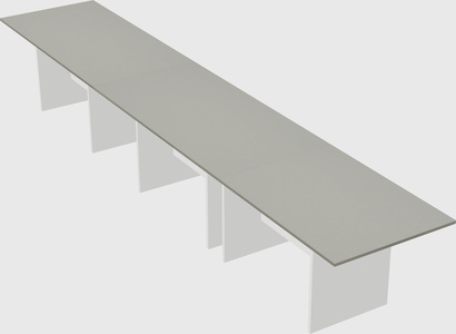 Modular office table