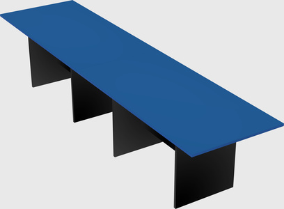 Modular office table