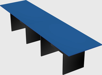 Modular office table
