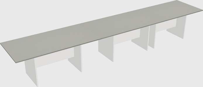 Modular office table