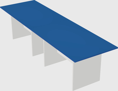 Modular office table