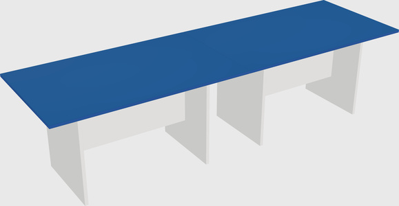 Modular office table