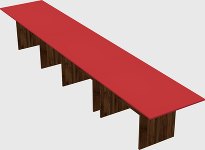 Modular office table