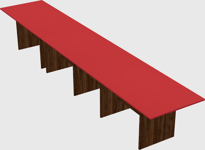 Modular office table