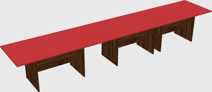 Modular office table