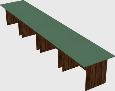 Modular office table