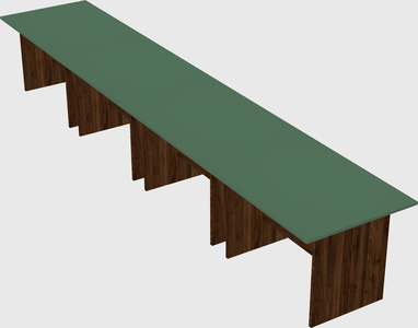 Modular office table