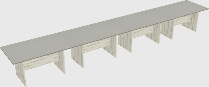 Modular office table