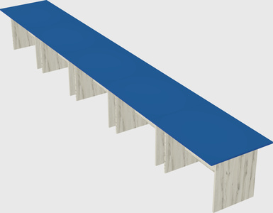 Modular office table