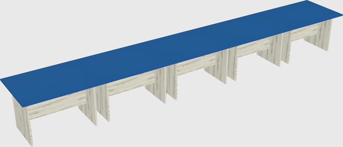 Modular office table