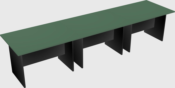 Modular office table