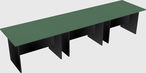 Modular office table
