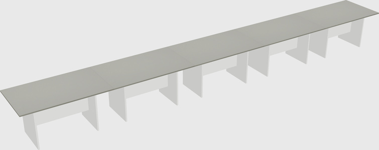 Modular office table