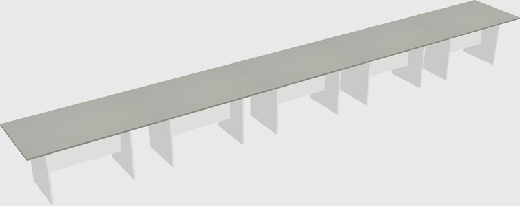 Modular office table