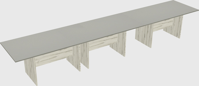 Modular office table