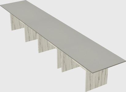 Modular office table