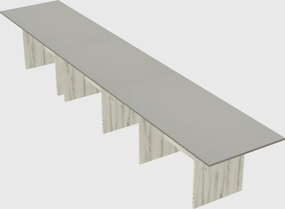 Modular office table