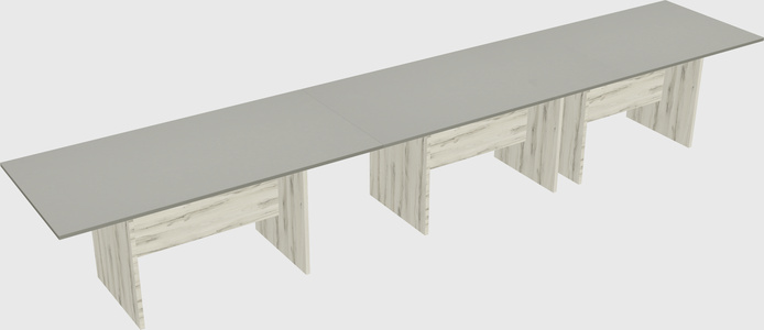 Modular office table