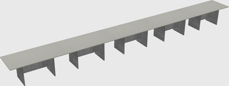 Modular office table