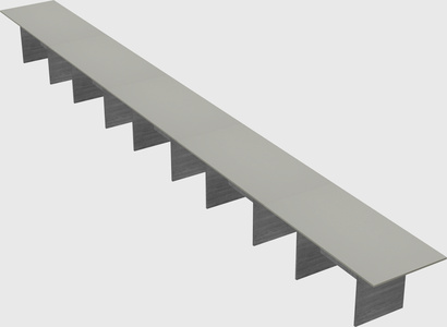 Modular office table