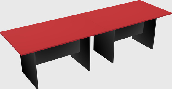 Modular office table