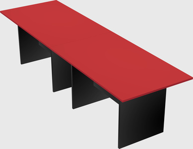 Modular office table