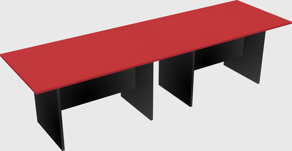 Modular office table