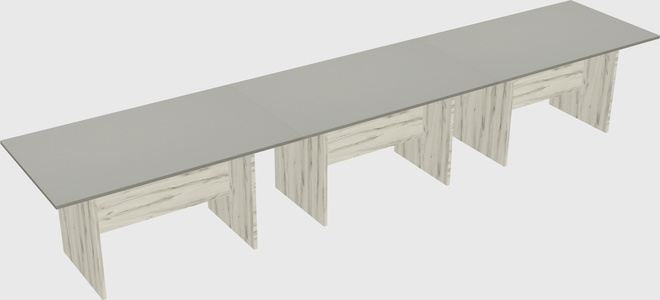 Modular office table