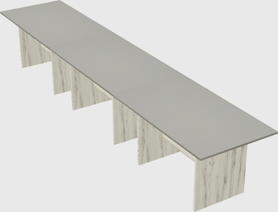 Modular office table